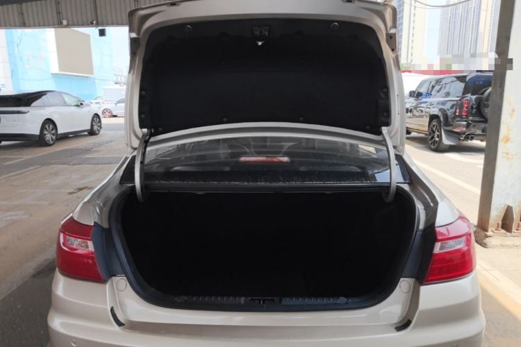 Used Geely Auto Vision 2018 1.5L Manual Happiness Edition Trunk