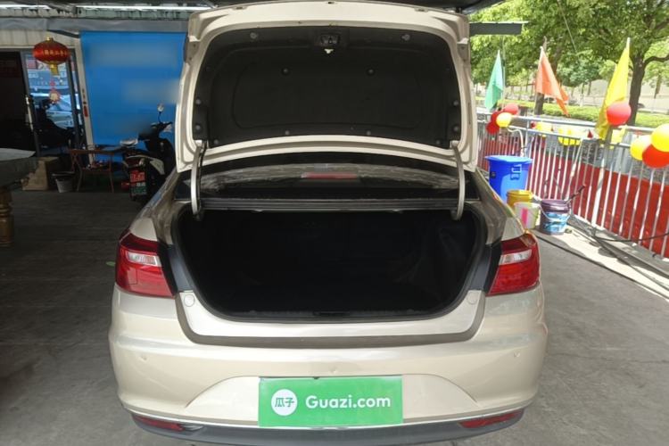 Used Geely Auto Vision 2018 1.5L Automatic Prestige Model Trunk