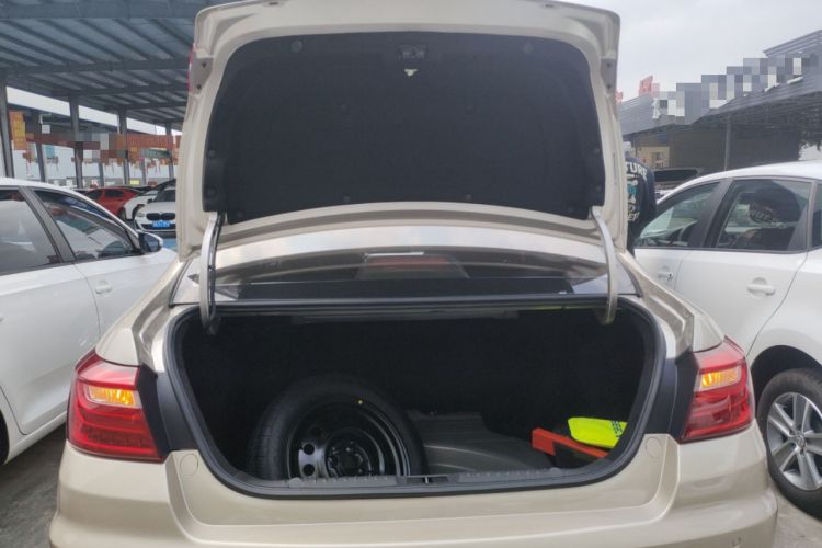 Used Geely Auto Vision 2018 1.5L Manual Happiness Edition Trunk