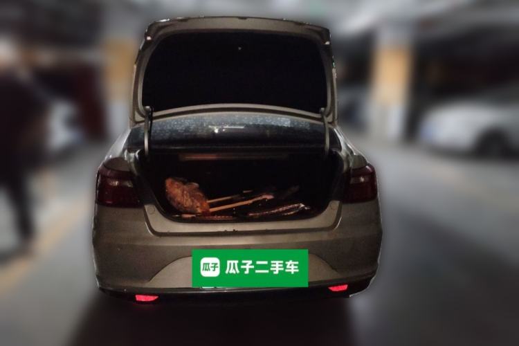 Used Geely Auto Vision 2018 1.5L Manual Happiness Edition Trunk