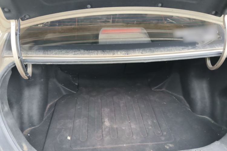Used Geely Auto Vision 2018 1.5L Manual Happiness Edition Trunk