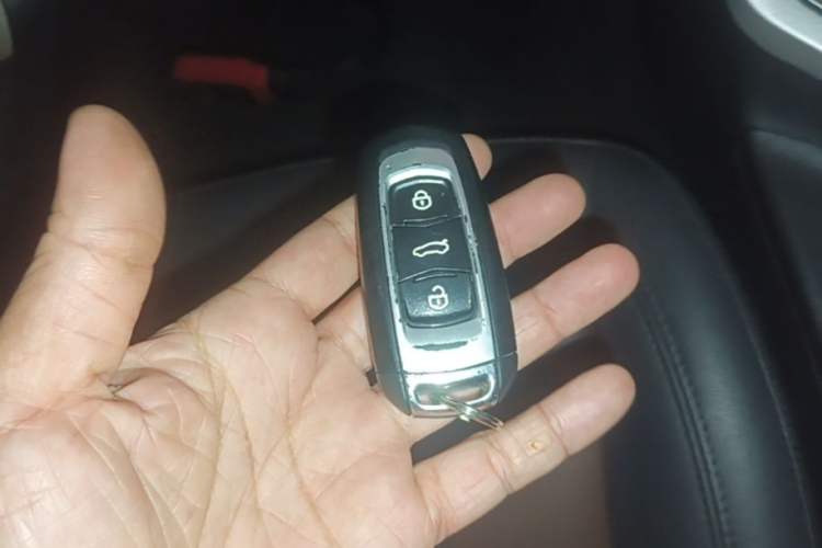 Used Geely Auto Vision 2018 1.5L Automatic Prestige Model Vehicle Key