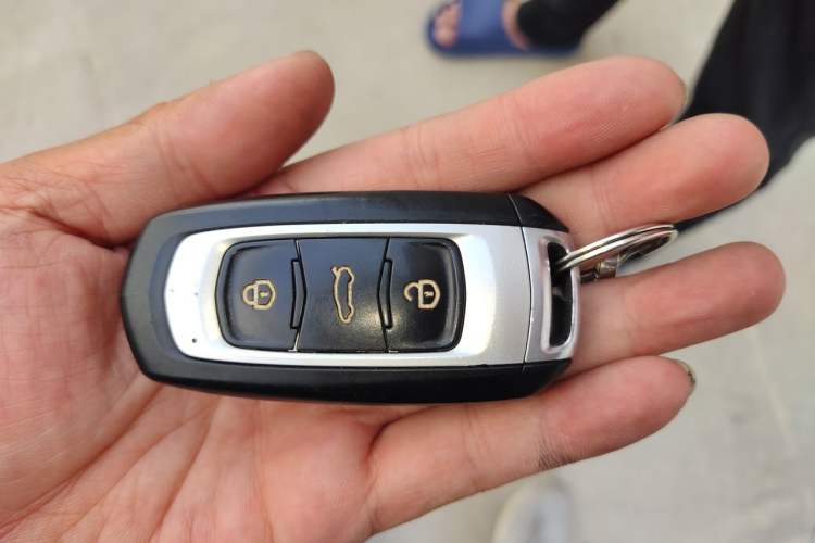 Used Geely Auto Vision 2018 1.5L Automatic Happiness Edition Vehicle Key