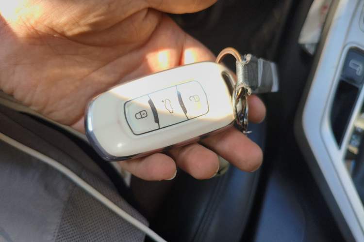 Used Geely Auto Vision 2018 1.5L Automatic Prestige Model Vehicle Key