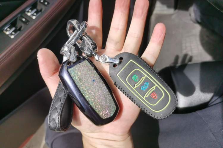 Used Geely Auto Vision 2018 1.5L Automatic Happiness Edition Vehicle Key