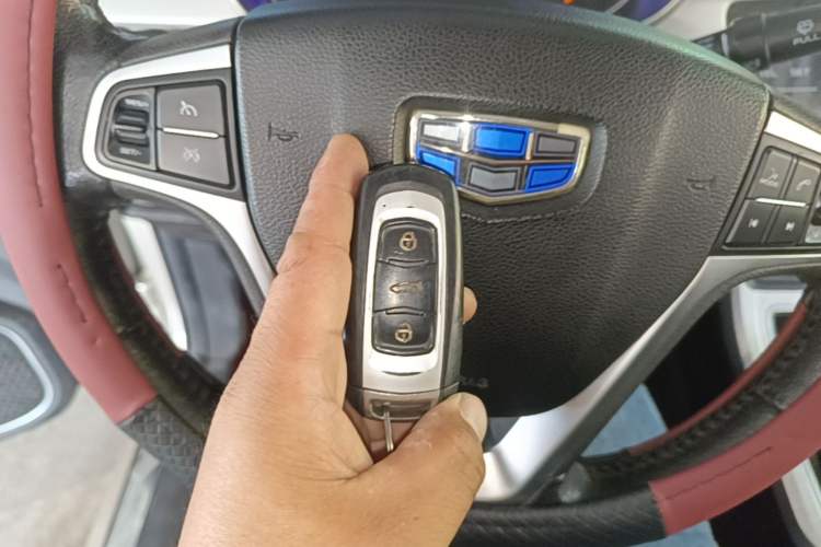 Used Geely Auto Vision 2018 1.5L Automatic Prestige Model Vehicle Key