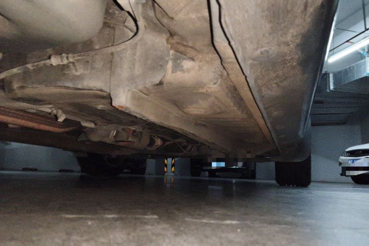 Used Geely Auto Vision 2018 1.5L Automatic Happiness Edition Chassis Rear Right