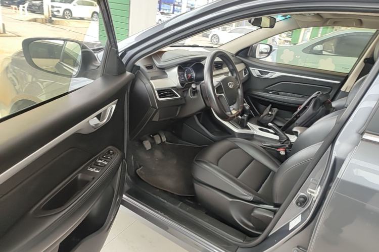 Used Geely Auto Vision 2018 1.5L Manual Happiness Edition Driver Seat