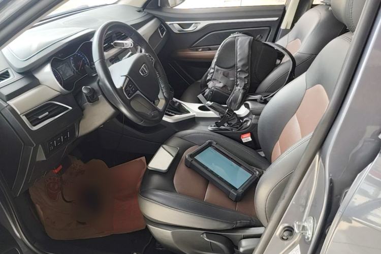 Used Geely Auto Vision 2018 1.5L Automatic Happiness Edition Driver Seat