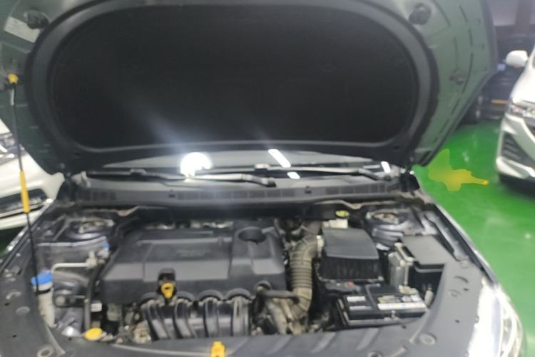 Used Geely Auto Vision 2018 1.5L Manual Happiness Edition Engine Bay