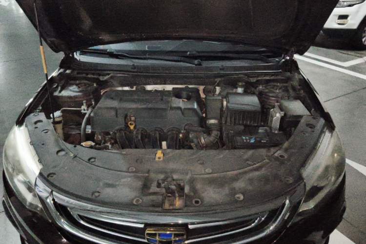 Used Geely Auto Vision 2018 1.5L Automatic Happiness Edition Engine Bay