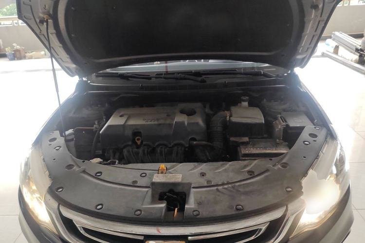 Used Geely Auto Vision 2018 1.5L Automatic Prestige Model Engine Bay