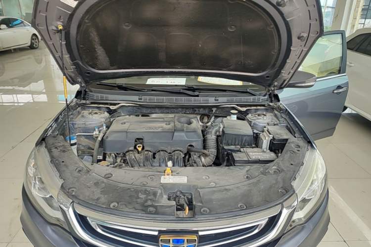 Used Geely Auto Vision 2018 1.5L Manual Happiness Edition Engine Bay