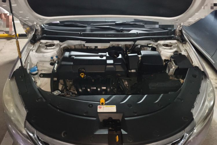Used Geely Auto Vision 2018 1.5L Automatic Happiness Edition Engine Bay
