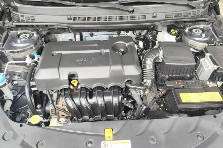 Used Geely Auto Vision 2018 1.5L Automatic Happiness Edition Engine Bay