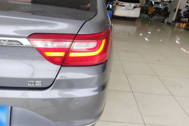 Used Geely Auto Vision 2018 1.5L Automatic Prestige Model Exterior 1