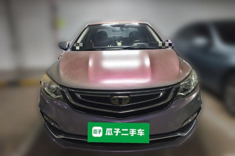 Used Geely Auto Vision 2018 1.5L Automatic Happiness Edition Exterior 1