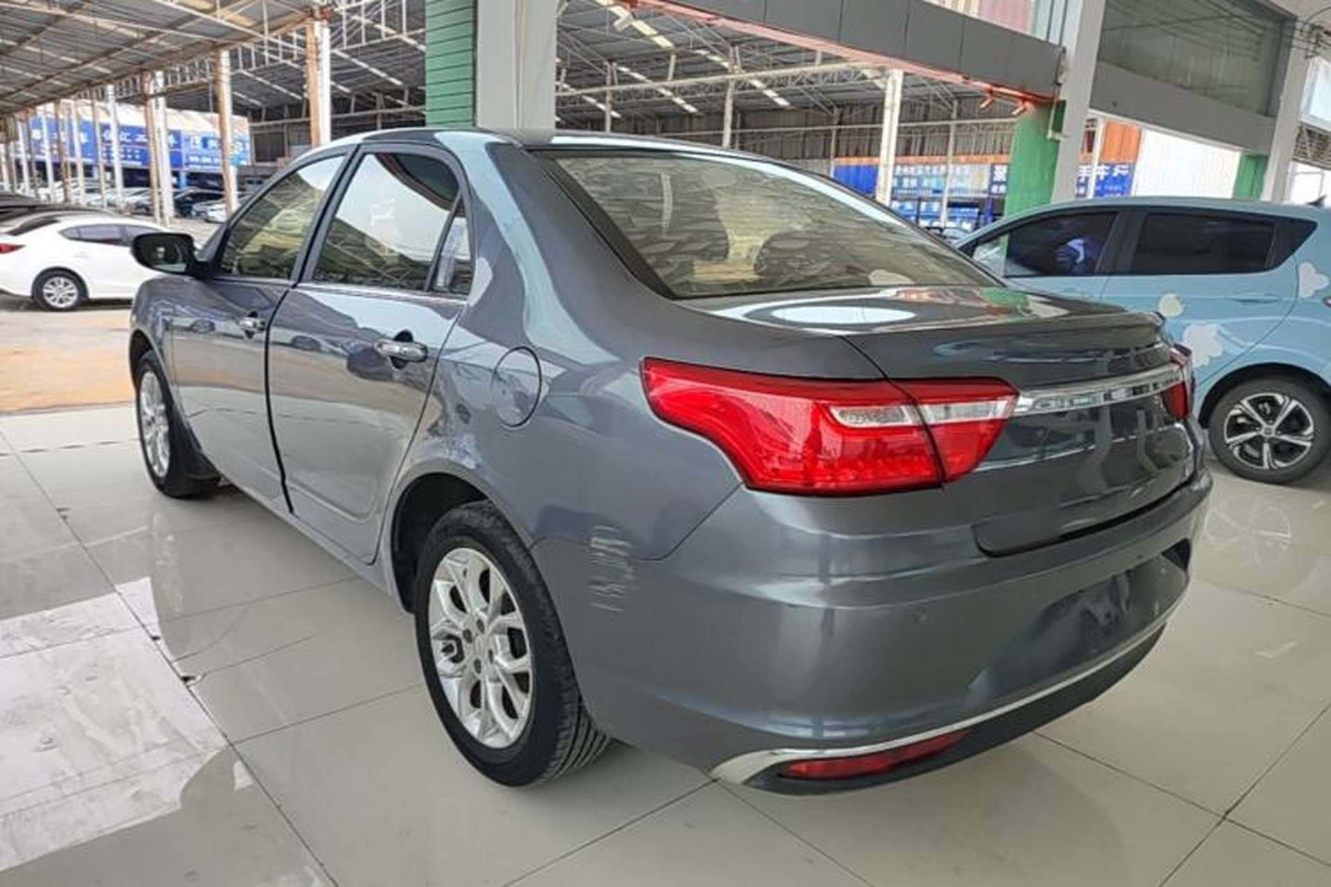 Used Geely Auto Vision 2018 1.5L Manual Happiness Edition Exterior 2