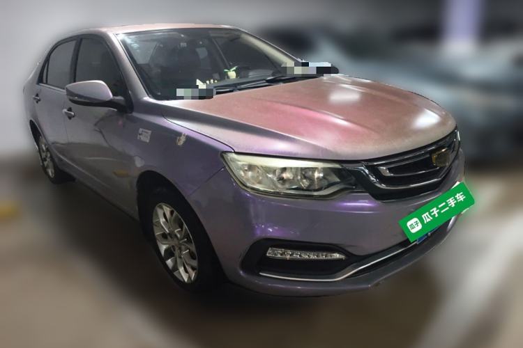 Used Geely Auto Vision 2018 1.5L Automatic Happiness Edition Exterior 2
