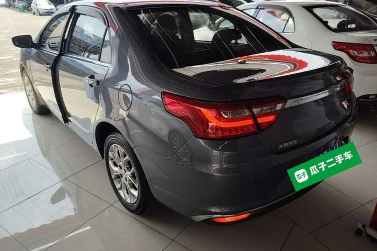 Used Geely Auto Vision 2018 1.5L Automatic Happiness Edition Exterior 2