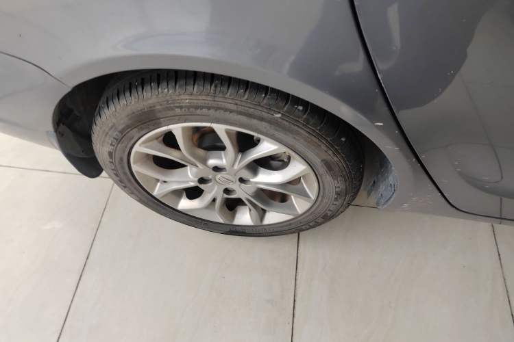 Used Geely Auto Vision 2018 1.5L Automatic Prestige Model Exterior 3