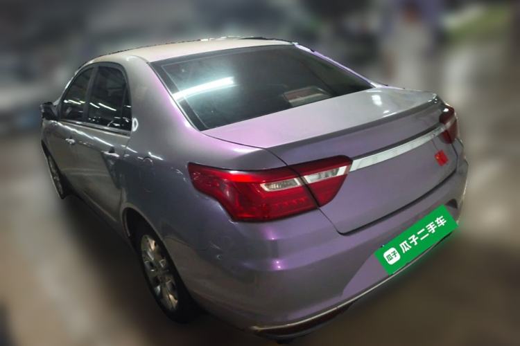 Used Geely Auto Vision 2018 1.5L Automatic Happiness Edition Exterior 3