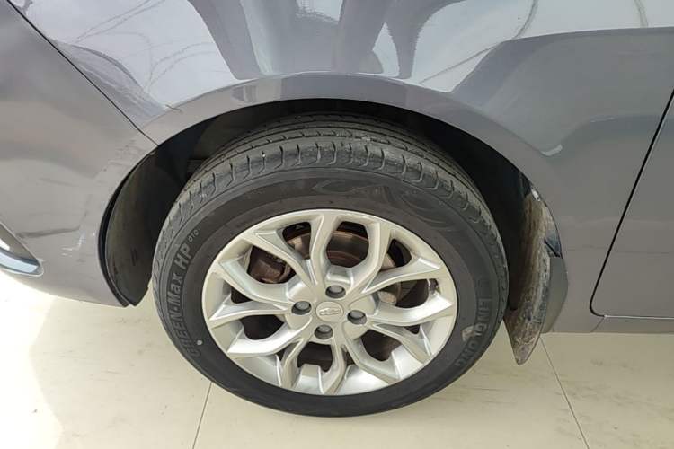 Used Geely Auto Vision 2018 1.5L Manual Happiness Edition Exterior 4