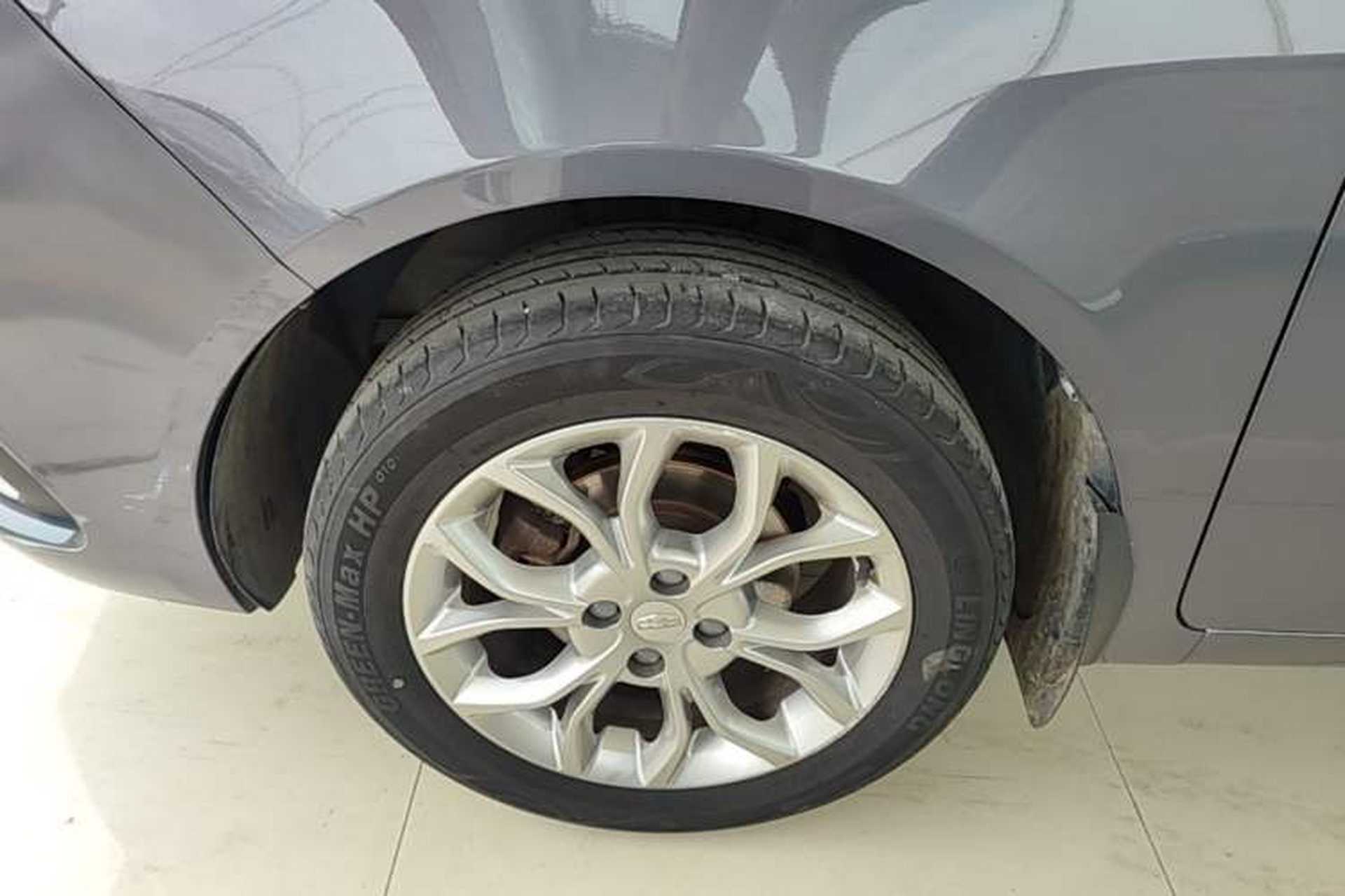 Used Geely Auto Vision 2018 1.5L Manual Happiness Edition Exterior 4