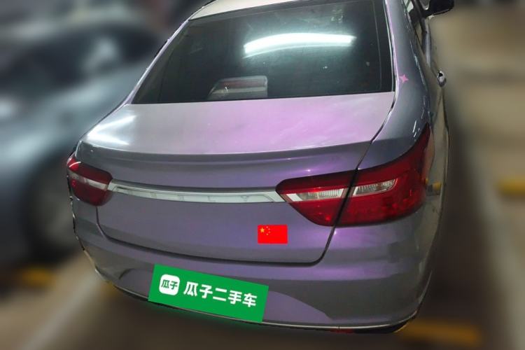 Used Geely Auto Vision 2018 1.5L Automatic Happiness Edition Exterior 4