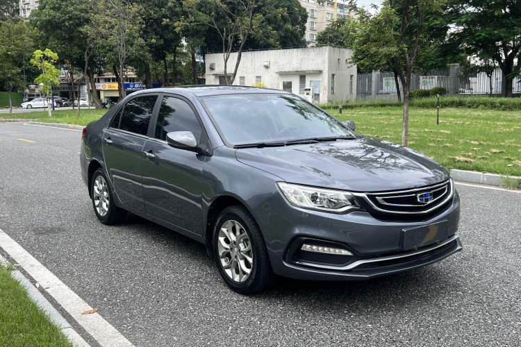 Used Geely Auto Vision 2018 1.5L Automatic Prestige Model Exterior 5