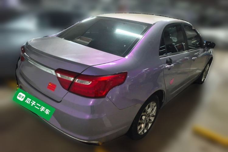 Used Geely Auto Vision 2018 1.5L Automatic Happiness Edition Exterior 5