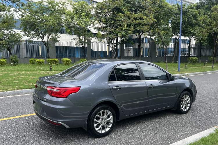 Used Geely Auto Vision 2018 1.5L Automatic Prestige Model Exterior 7