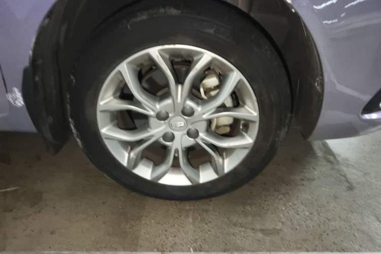 Used Geely Auto Vision 2018 1.5L Automatic Happiness Edition Exterior 7