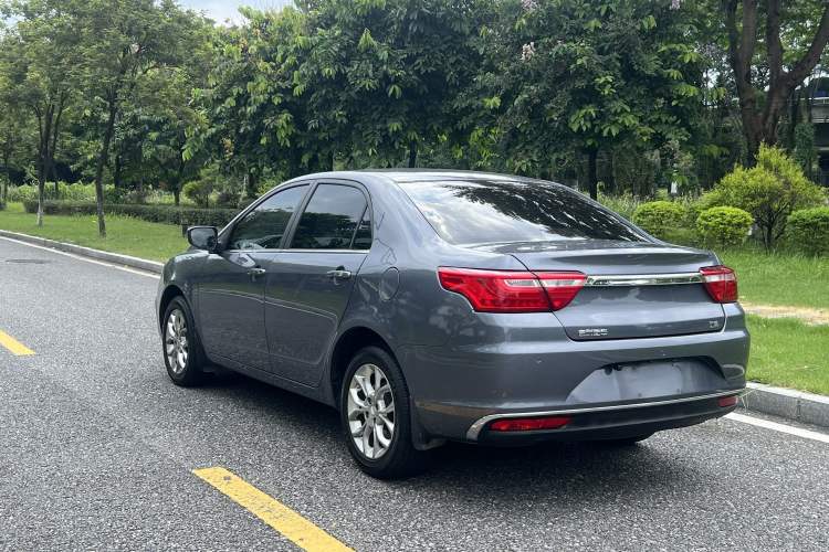 Used Geely Auto Vision 2018 1.5L Automatic Prestige Model Exterior 9