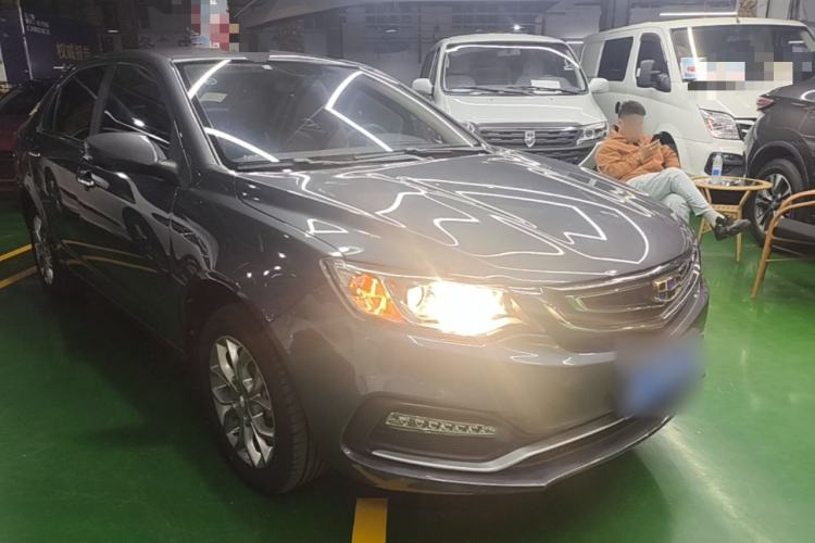 Used Geely Auto Vision 2018 1.5L Manual Happiness Edition Front Right 45 Deg