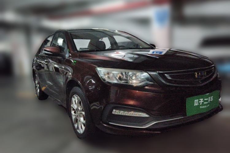 Used Geely Auto Vision 2018 1.5L Automatic Happiness Edition Front Right 45 Deg
