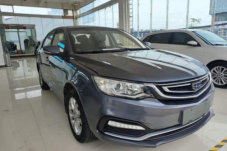 Used Geely Auto Vision 2018 1.5L Manual Happiness Edition Front Right 45 Deg
