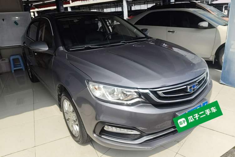 Used Geely Auto Vision 2018 1.5L Automatic Happiness Edition Front Right 45 Deg