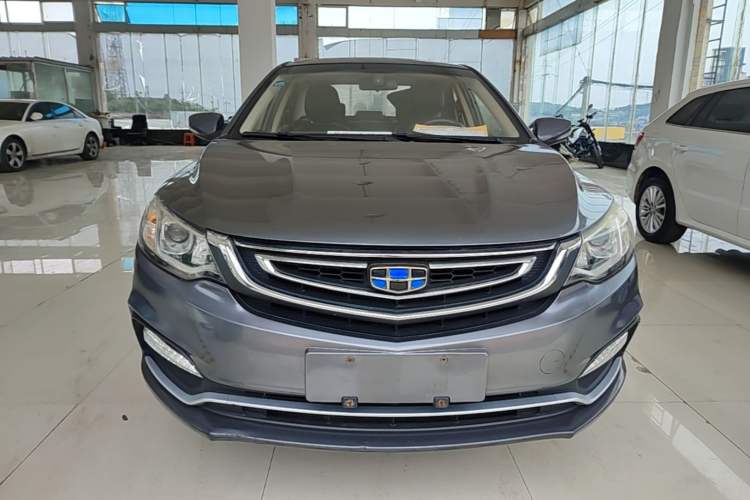 Used Geely Auto Vision 2018 1.5L Manual Happiness Edition Front