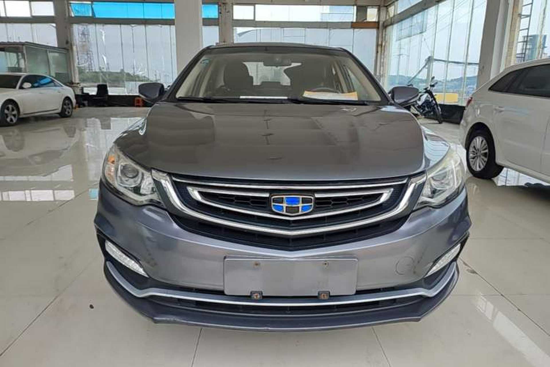 Used Geely Auto Vision 2018 1.5L Manual Happiness Edition Front