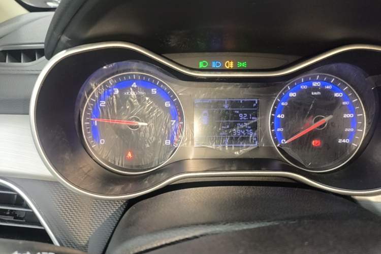 Used Geely Auto Vision 2018 1.5L Manual Happiness Edition Instrument Cluster