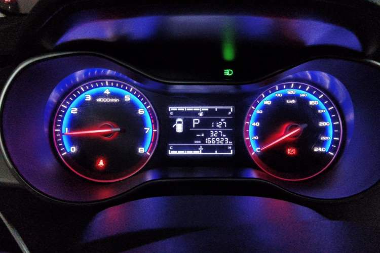 Used Geely Auto Vision 2018 1.5L Automatic Happiness Edition Instrument Cluster