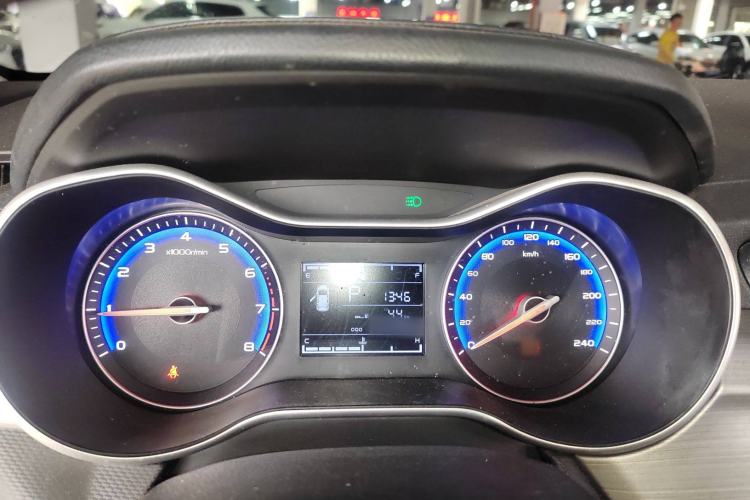 Used Geely Auto Vision 2018 1.5L Automatic Prestige Model Instrument Cluster