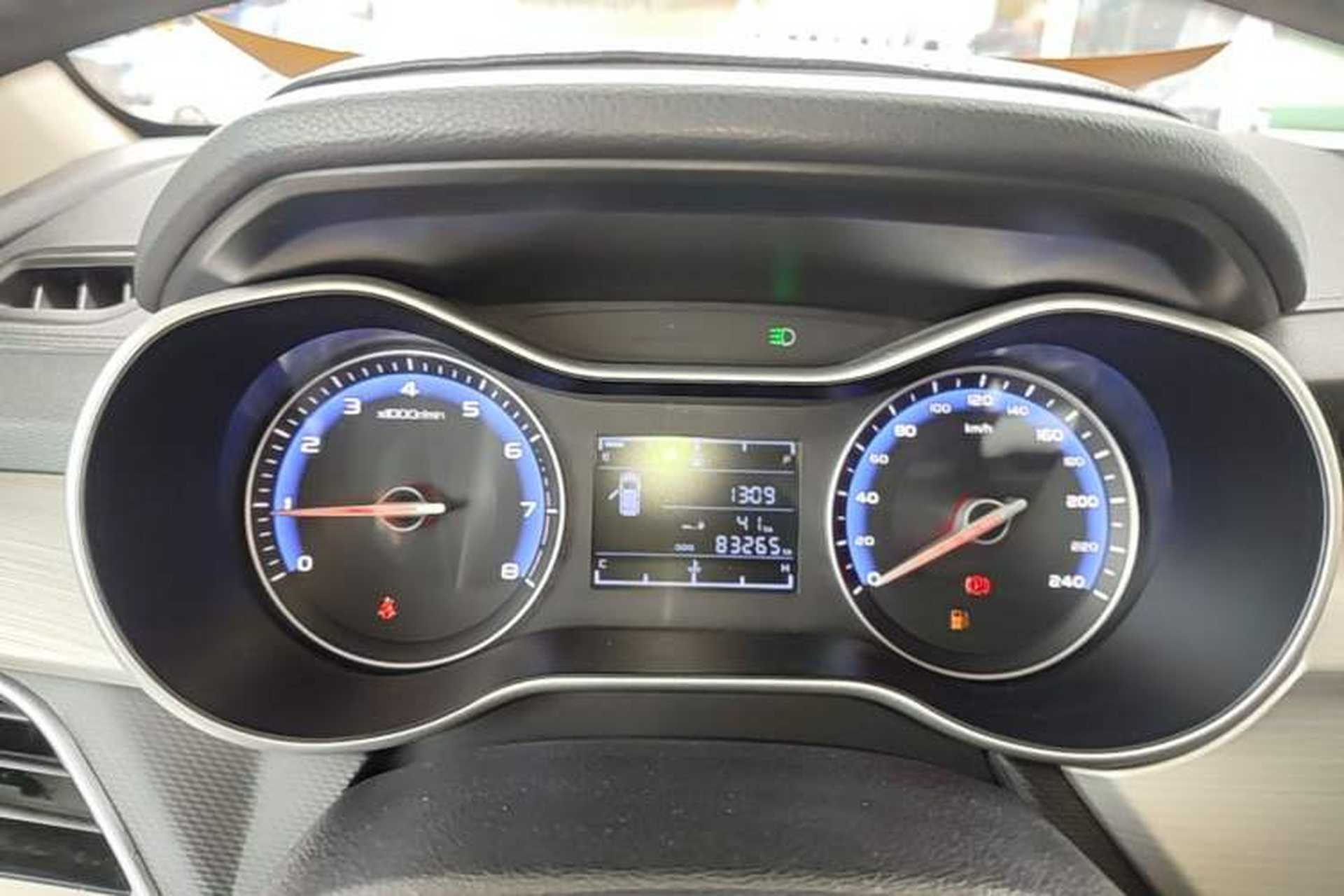 Used Geely Auto Vision 2018 1.5L Manual Happiness Edition Instrument Cluster