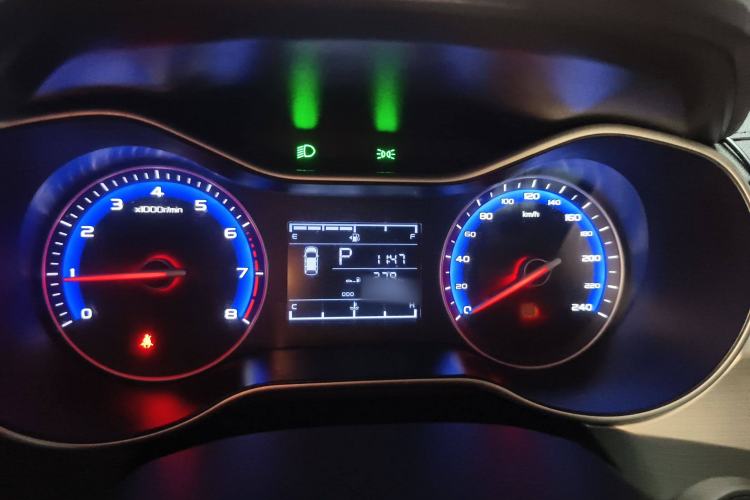 Used Geely Auto Vision 2018 1.5L Automatic Happiness Edition Instrument Cluster