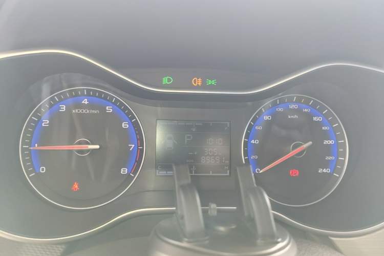 Used Geely Auto Vision 2018 1.5L Automatic Happiness Edition Instrument Cluster