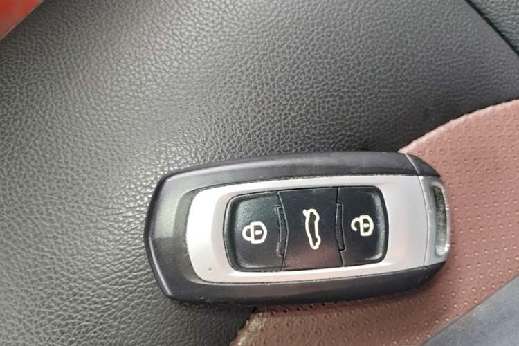 Used Geely Auto Vision 2018 1.5L Automatic Happiness Edition Interior 1