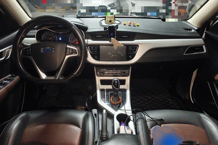Used Geely Auto Vision 2018 1.5L Automatic Happiness Edition Interior 2