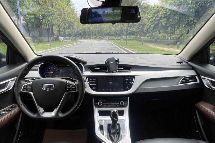 Used Geely Auto Vision 2018 1.5L Automatic Prestige Model Interior 7