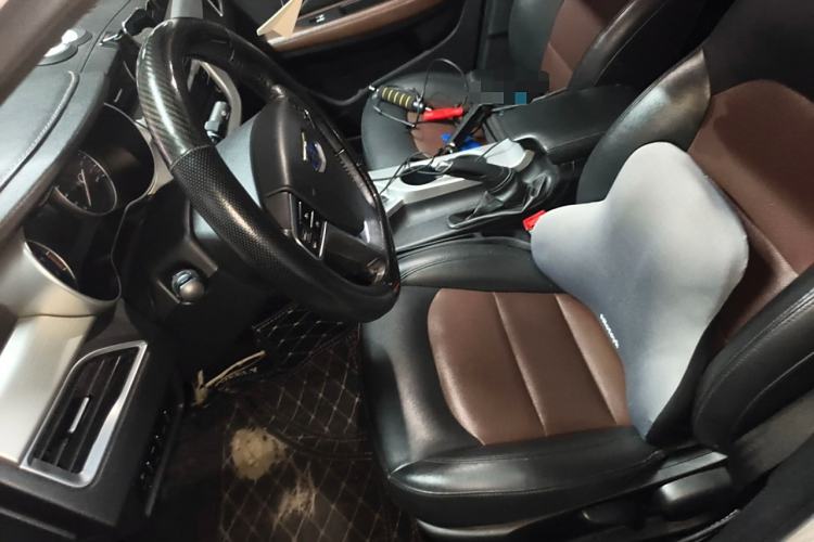Used Geely Auto Vision 2018 1.5L Automatic Happiness Edition Left Front Seat